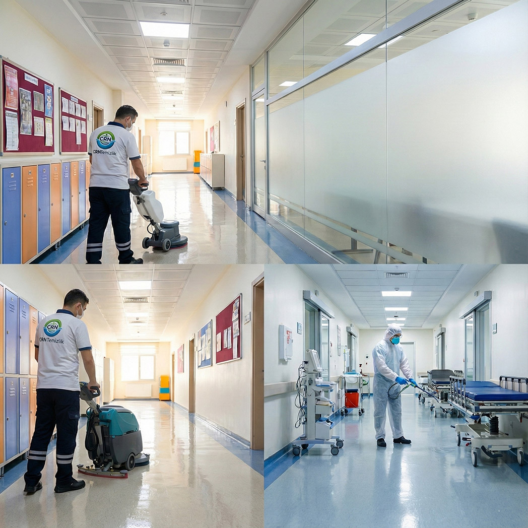 Okul & Hastane Temizliği